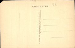 CPA Scaffarels les Gorges et le Tunnel