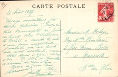 CPA Pont en Royans Isere Gorges de la Bourne 