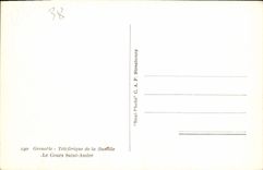 CPA Grenoble Teleferique de la Bastille Le Cours Saint Andre 