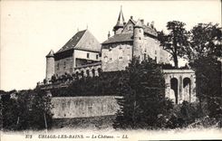 CPA Uriage les Bains Le Chateau 