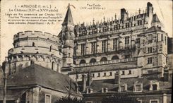CPA Amboise Le Chateau 