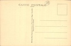 CPA Grenoble Le Palais de Justice et la Statue de Bayard 