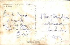 CPA Prelenfrey du Gua Isere 