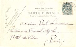 CPA Massif d'Oisans La Cascade de Rivetore 