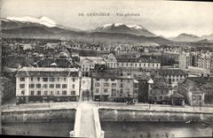 CPA Grenoble Vue generale 