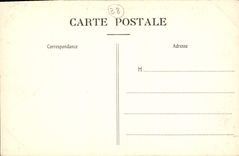 CPA Vallee de la Bourne Isere Vue prise du Pont de Goule Noire 