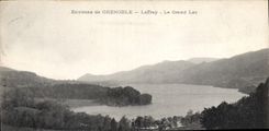 CPA Environs de Grenoble Laffrey Le Grand Lac 