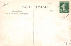 CPA Environs de Grenoble Laffrey Le Grand Lac 