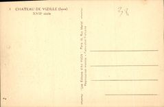 CPA Chateau de Vizille Isere 
