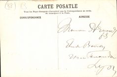 CPA Grenoble et la Chaine des Alpes 