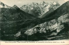 CPA Haut Dauphine Les Chalets du Galibier le Lautaret et la Meije 