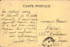 CPA Dauphine Grenoble Vue Generale Le Jardin Dolle au fond le Moucherette 