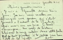 CPA Grenoble Vue generale et la Chaine des Alpes 