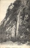 CPA Chambery Cascade de Couz 