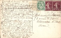 CPA Le Coup de Sabre a Fontaine pres Grenoble 