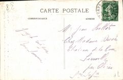 CPA Pelerinage de ND de la Salette Vierge pleurant