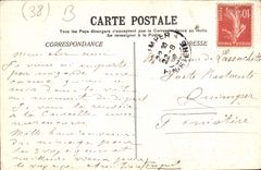 CPA Grenoble et la Chaine des Alpes Effet de nuit 