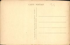 CPA Dans le Trieves Cuelles les Hotels et le Mont Aiguille