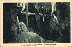 CPA Les Grottes de Betharram La Salle des Lustres 