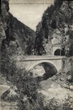 CPA Gorges de l'Arly Pont et Tunnel de Metrau 