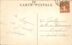 CPA Grenoble Vue generale L'Isere et les Quais 