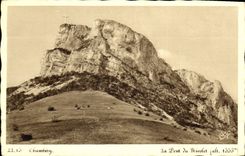 CPA Chambery La dent de Nicolet