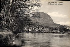 CPA Grenoble L'Isere La Tronche et le St Eynard 