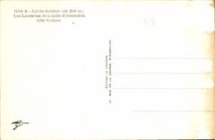 CPA Col du Galibier Les Lacets vus de la table d'orientation Cote Valloire 