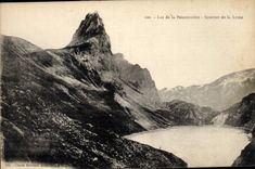 CPA Lac de la Ponsonniere Sommet de la Lume 