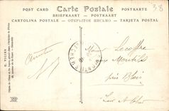 CPA Grenoble Vue sur la Ville et la chaine du Moucherette 