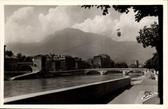 CPA Grenoble Teleferique