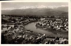 CPA Grenoble L'Isere et les Alpes 