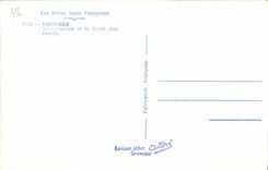 CPA Grenoble Vue generale et le Cours Jean Jaures 