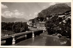 CPA Grenoble Pont de la Porte de France et le Neron 