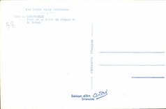 CPA Grenoble Pont de la Porte de France et le Neron 