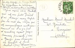 CPA Grenoble les Quais le teleferique et les Alpes 