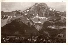 CPA Treminis Isere Le Grand Ferrand Le village du Serre 
