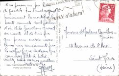 CPA Grenoble Pont de la Porte de France 