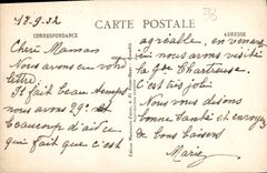 CPA Grenoble Vue Generale l'Isere et les Alpes 