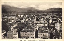 CPA Grenoble Vue generale 