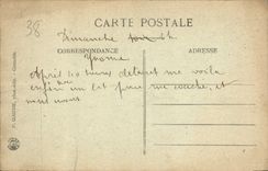 CPA Grenoble Panorama des Quais et la Chaine des Alpes 