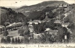 CPA Uriage les Bains Panorama 