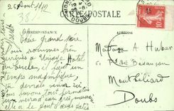 CPA Uriage les Bains Panorama 