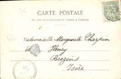 CPA Environs de Grenoble Le Mont Aiguille 