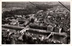 CPA Grenoble Isere Vue de teleferique de la Bastille 