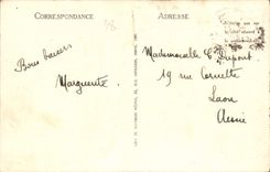 CPA Grenoble Vue Generale et le Moucherotte pris du Fort Rabot 