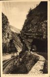 CPA Les Gorges de la Mescla et la ligne de Digne 