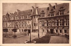 CPA Grenoble Le Palais de Justice 