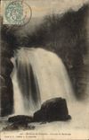 CPA Environs de Grenoble Cascade de Sassenage 