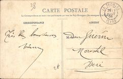 CPA Environs de Grenoble Cascade de Sassenage 